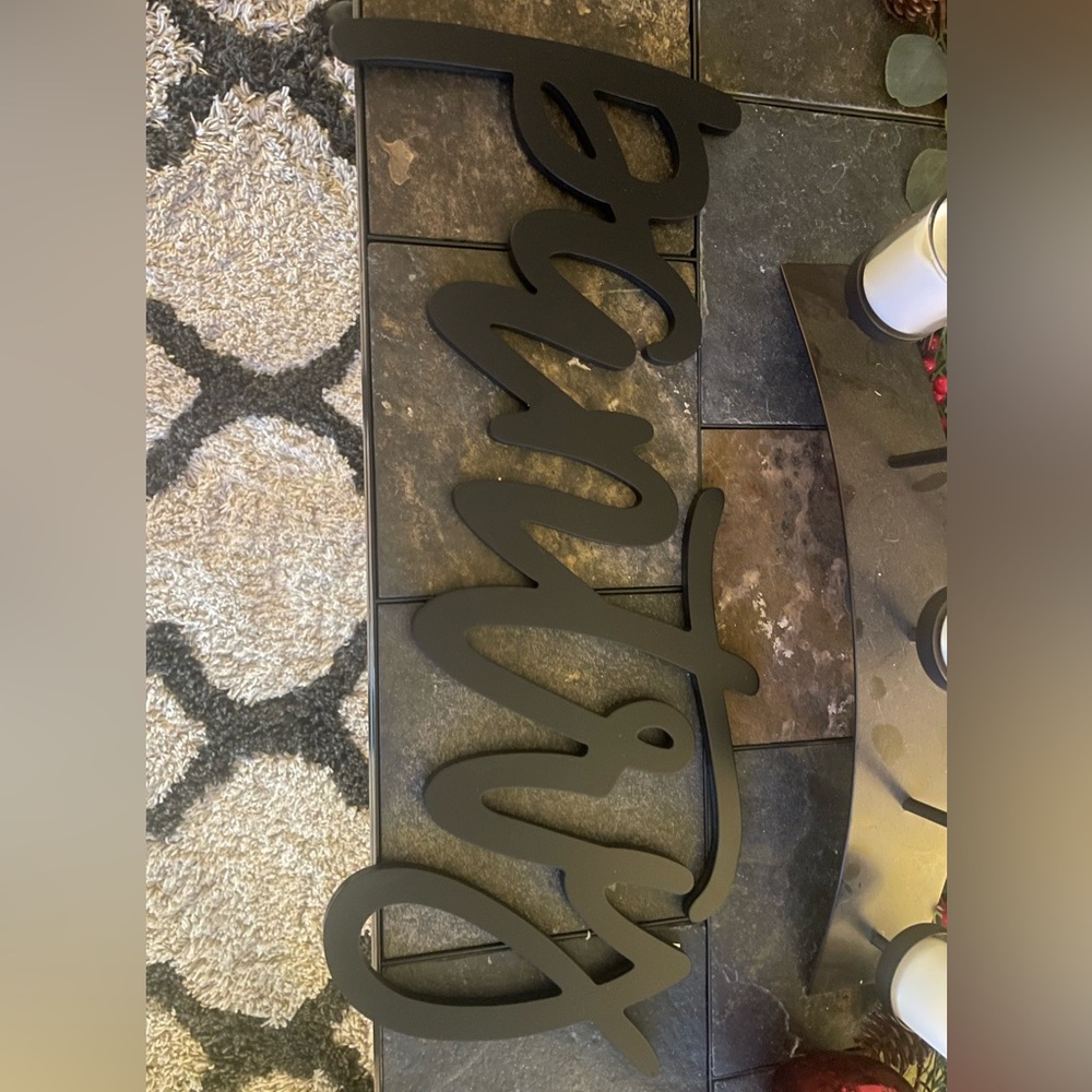 Pantry Sign
